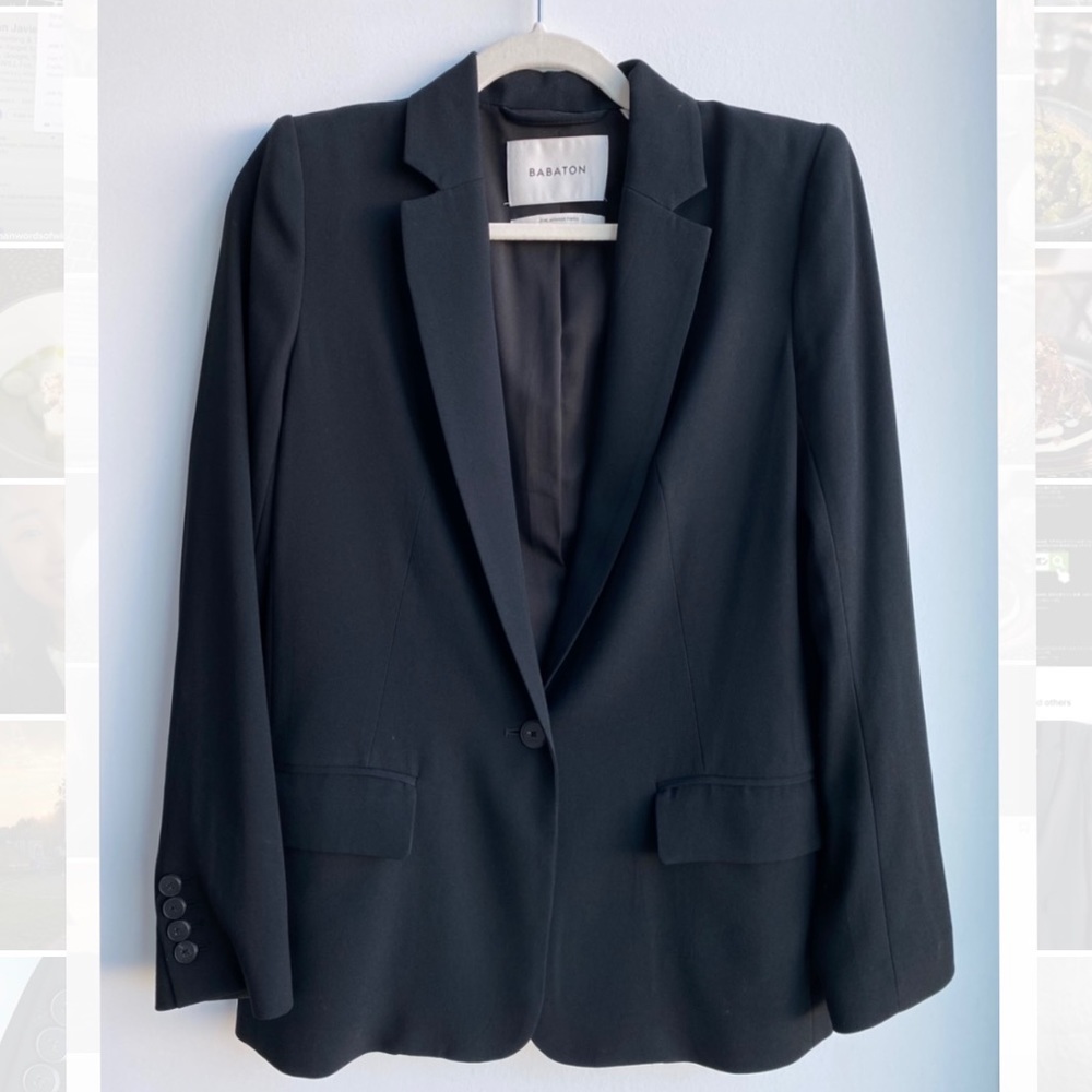 Aritzia Babaton Blazer | Black